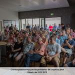 Rund 150 Personen folgten dem Aufruf zur Gründungsversammlung in den Clubraum der Erlenbachhalle in Erbach